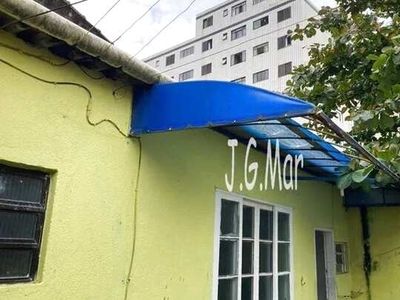 Casa com 1 dormitório para alugar, 45 m² por R$ 1.200/mês - Aviação - Praia Grande/SP