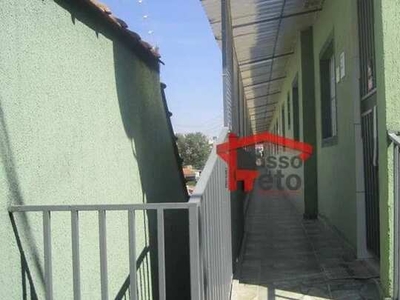 Casa com 1 dormitório para alugar, 60 m² por R$ 680,00/mês - Pirituba - São Paulo/SP