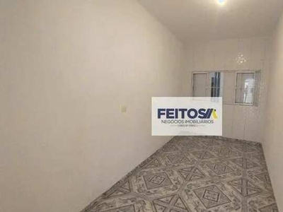 Casa com 1 dormitório para alugar por R$ 1.200/mês - Cidade Boa Vista - Suzano/SP