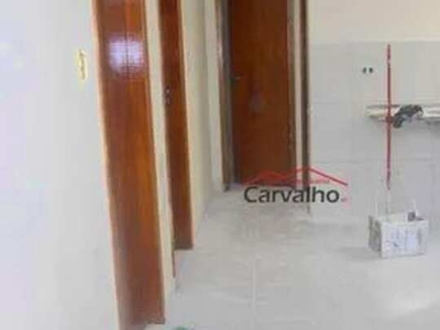 Casa com 2 dormitórios para alugar, 49 m² por R$ 1.345,00/mês - Vila Maria Alta - São Paul