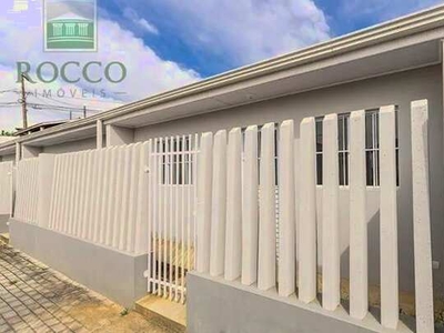 Casa com 2 dormitórios para alugar, 50 m² por R$ 1.227,96/mês - Abranches - Curitiba/PR