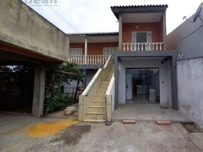 Casa com 2 dormitórios para alugar, 70 m² por R$ 990,00/mês - Lomba da Palmeira - Sapucaia