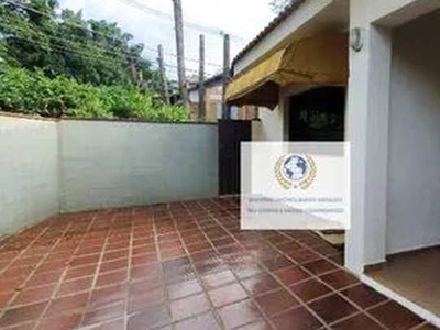 Casa com 3 dormitórios para alugar, 150 m² por R$ 3.150,00/mês - Vila São João - Campinas