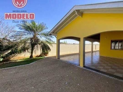 Casa com 3 dormitórios para alugar, 207 m² por R$ 3.761/mês - Gleba Califórnia - Piracicab