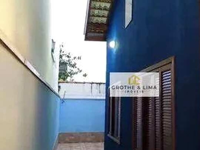 Casa com 3 dormitórios para alugar, 90 m² por R$ 2.210,00/mês - Residencial Santa Paula