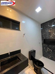 Casa com 3 quartos à venda no bairro Residencial Moinho dos Ventos, 110m²