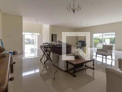 Casa de Condomínio para Aluguel - Condomínio Estância Marambaia, 6 Quartos, 590 m2