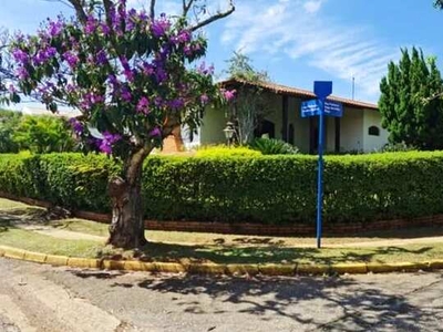 Casa de condomínio para venda com 468 metros quadrados com 6 quartos