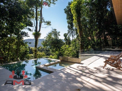 Casa em Balneário Praia do Pernambuco, Guarujá/SP de 550m² 4 quartos à venda por R$ 10.599.000,00