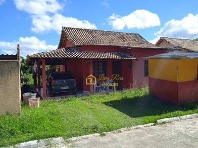 Casa em Centro, Cachoeiras de Macacu/RJ de 76m² 2 quartos à venda por R$ 11.016,80