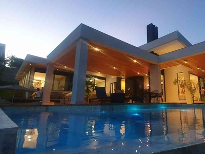 Casa em Condomínio com 4 quartos à venda no bairro Condados da Lagoa, 450m²