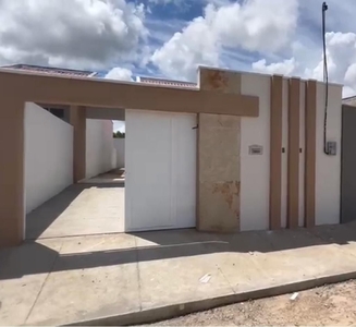 Casa em Encantada, Eusébio/CE de 110m² 3 quartos à venda por R$ 319.000,00