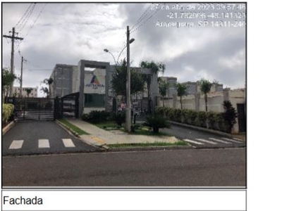 Casa em Jardim América (Vila Xavier), Araraquara/SP de 10m² 2 quartos à venda por R$ 131.500,00