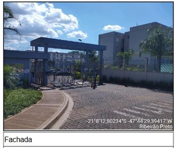 Casa em Jardim Diva Tarlá de Carvalho, Ribeirão Preto/SP de 10m² 2 quartos à venda por R$ 129.100,00