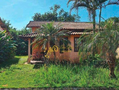 Casa em Papucaia, Cachoeiras de Macacu/RJ de 79m² 2 quartos à venda por R$ 130.586,00