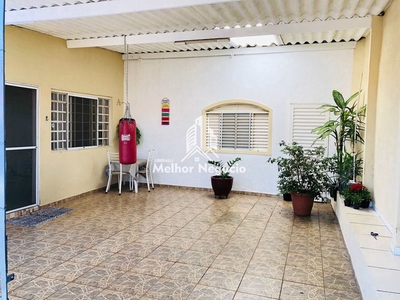Casa em Parque Euclides Miranda, Sumaré/SP de 200m² 4 quartos à venda por R$ 414.000,00