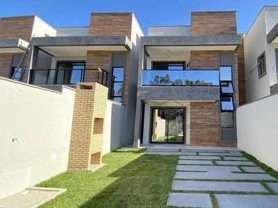 Casa em Timbu, Eusébio/CE de 100m² 3 quartos à venda por R$ 418.000,00