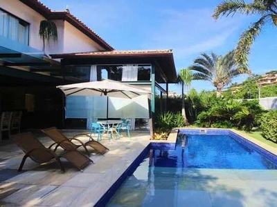 Casa moderna com piscina e área gourmet em Geribá - Temporada