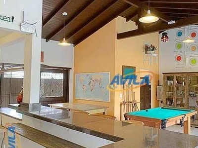 Casa na Lagoa completa com 4 D (3 S) e piscina