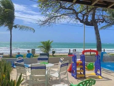 Casa para venda no Condomínio Praia de Tamandaré- Beira-mar de Tamandaré. 180m2 e 4 Suítes