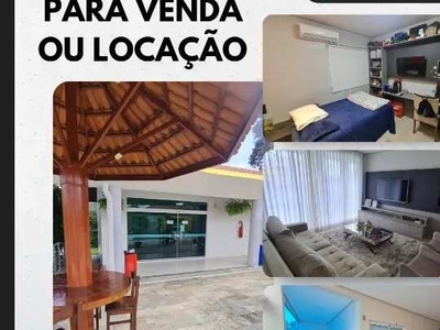 Casa para venda ou locação na ponta negra