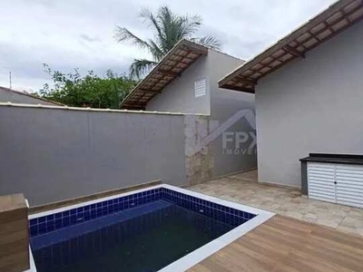 Casa para venda tem 156 metros quadrados com 3 quartos em Cibratel II - Itanhaém - SP