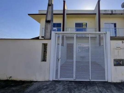 Casa residencial com 2 quartos para alugar por R$ 1100.00, 46.26 m2 - AVENTUREIRO - JOINVI