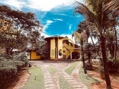 Chácara em Condomínio Lagoinha, Jacareí/SP de 305m² 3 quartos à venda por R$ 1.699.000,00