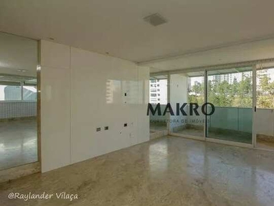 Cobertura com 4 quartos para alugar, 220 m² por R$ 11.000/mês - Belvedere - Belo Horizonte