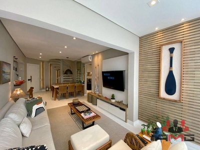 Cobertura em Riviera Módulo 4, Bertioga/SP de 192m² 3 quartos à venda por R$ 2.999.000,00