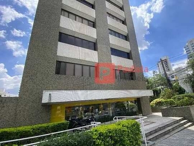 Conjunto comercial na Vieira de Morais, para alugar, 90 m² com e sem divisórias no Campo