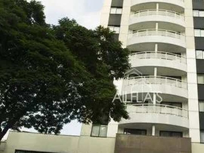 Flat com 1 dormitório, 41 m² - venda por R$ 361.000 ou aluguel por R$ 5.400/mês em Moema