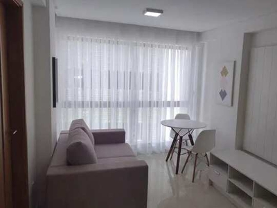 Flat com 1 dormitório para alugar, 27 m² por R$ 3.000,00/mês - Boa Viagem - Recife/PE