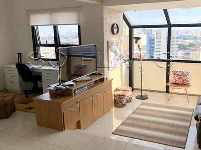Flat em Santana, São Paulo/SP de 64m² 1 quartos à venda por R$ 584.000,00