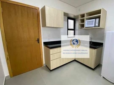 Kitnet com 1 dormitório para alugar, 30 m² por R$ 3.800,00/mês - Cidade Universitária - Ca