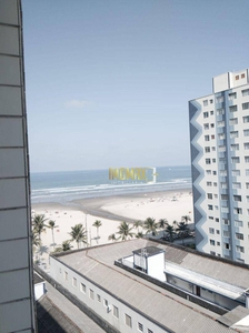 Kitnet em Vila Guilhermina, Praia Grande/SP de 38m² 1 quartos para locação R$ 1.500,00/mes