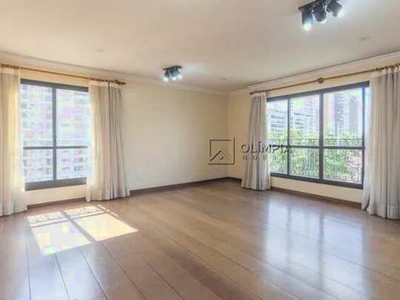 Locação Apartamento 4 Dormitórios - 176 m² Santo Amaro