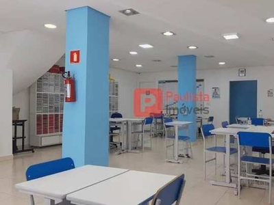 Loja para Locação com 130 m², salão com vão livre de 100 m², 2 Vagas, 2 banheiros, quinta