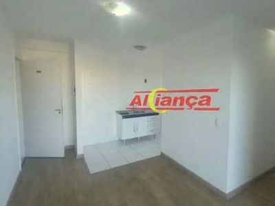 ÓTIMO APARTAMENTO COM 2 DORMITÓRIOS E 1 VAGA DE GARAGEM - TABOÃO - GUARULHOS/SP