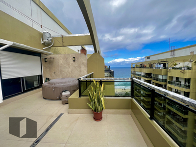 Penthouse em Barra da Tijuca, Rio de Janeiro/RJ de 104m² 2 quartos à venda por R$ 1.489.000,00