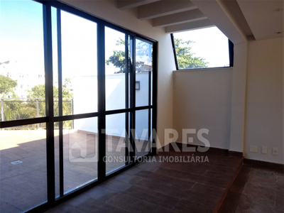 Penthouse em Barra da Tijuca, Rio de Janeiro/RJ de 287m² 3 quartos à venda por R$ 1.899.000,00