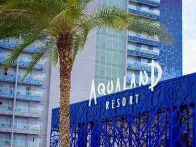 Resort Aqualand no período 13/07 à 17/07