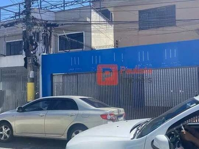 Salão comercial de 250 metros na LAPA, dois andares, três vagas de garagem. 3 banaheiros