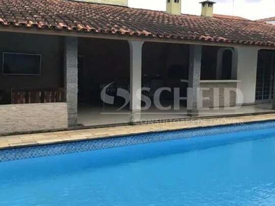 Sobrado a venda 4 dormitórios 2 suítes 5 vg 300 ac região de Interlagos Bolsão residencial