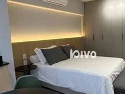 Studio com 1 quarto para alugar, 30 m² pacote por R$ 4.477/mês - Vila Mariana