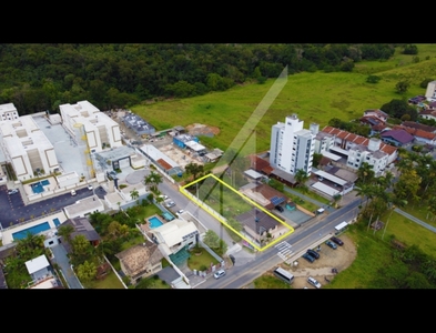 Terreno no Bairro Itoupava Central em Blumenau com 780 m²