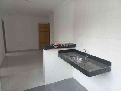 Apartamento com 2 quartos à venda no bairro Caiçaras, 45m²