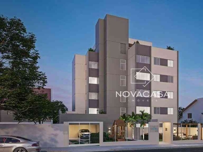 Apartamento com 2 quartos à venda no bairro Céu Azul, 51m²