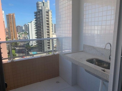 Apartamento com 3 dormitórios à venda, 82 m² por R$ 550.000,00 - Manaíra - João Pessoa/PB