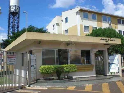 Apartamento com 3 quartos à venda no bairro Jardim das Américas, 58m²